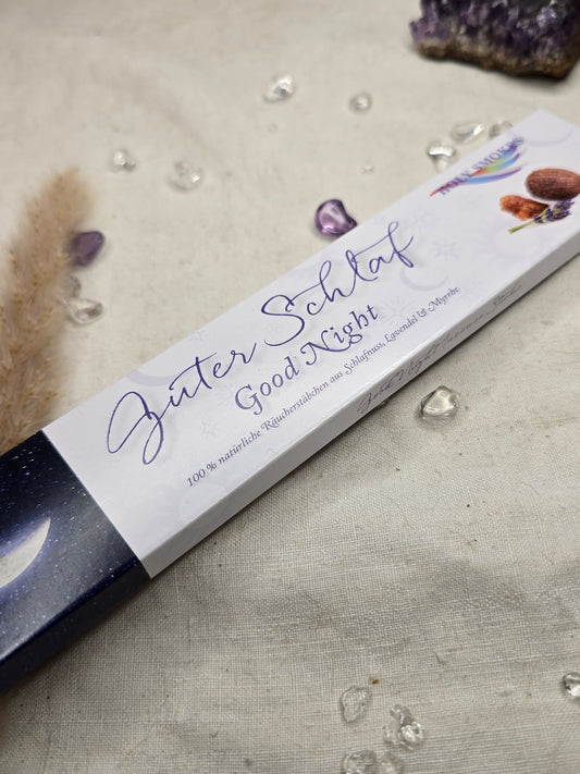 Berk Räucherstäbchen Guter Schlaf – 10 g, beruhigender Duft für Ruhe & Entspannung