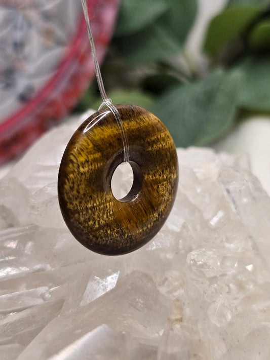 Tigerauge Donut - 30mm