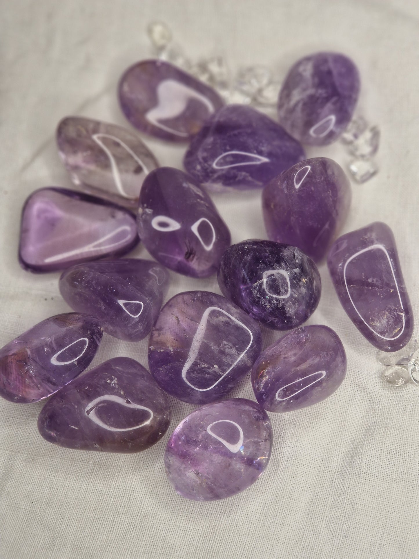 Amethyst Trommelstein L