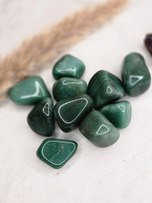 Aventurin Trommelstein ca. 2–3 cm – intuitiv ausgewählt, naturbelassen & harmonisierend