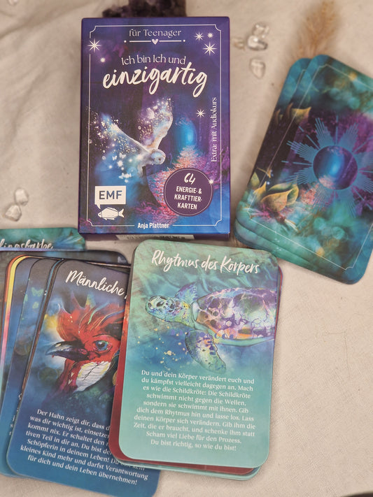 Ich bin ich und einzigartig, Kartenbox, Plattner A.