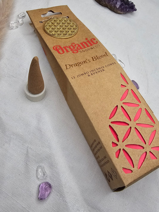 Masala Räucherkegel Dragon´s Blood