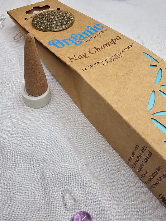 Masala Räucherkegel Nag Champa