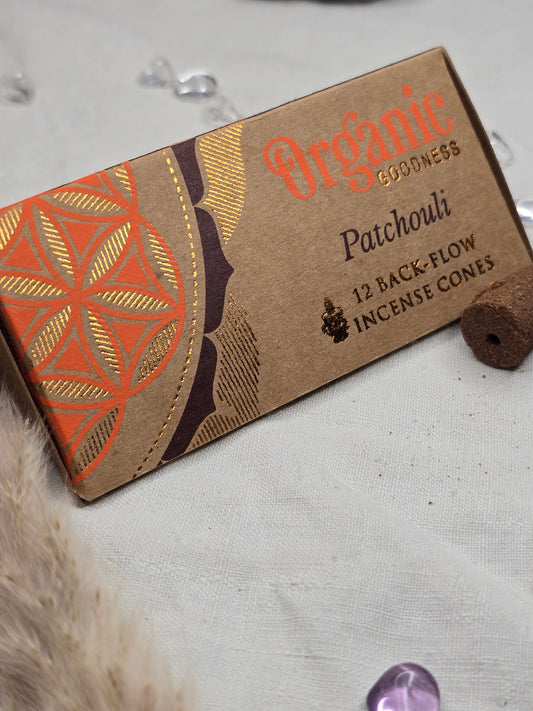 Masala Rückflusskegel Patchouli