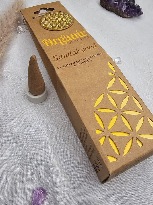 Masala Räucherkegel Sandelholz