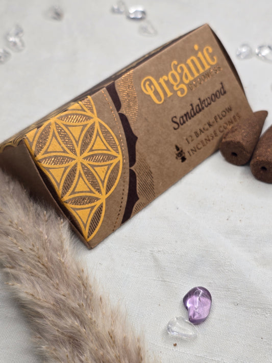 Masala Rückflusskegel Sandelholz