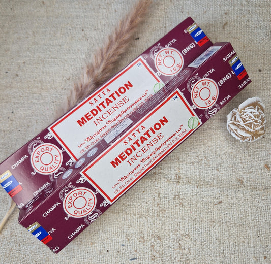 Satya Meditation Räucherstäbchen