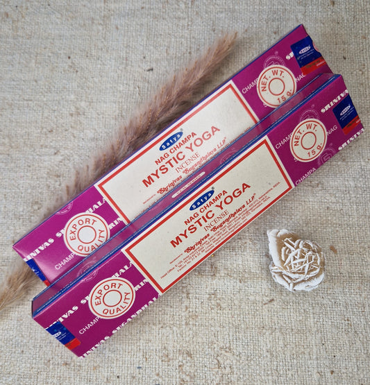 Satya Mystic Yoga Räucherstäbchen