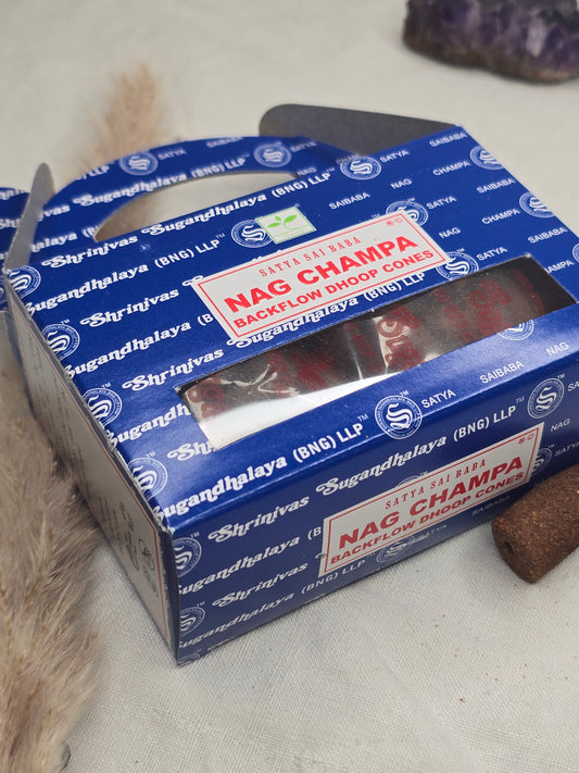Satya Rückflusskegel Nag Champa