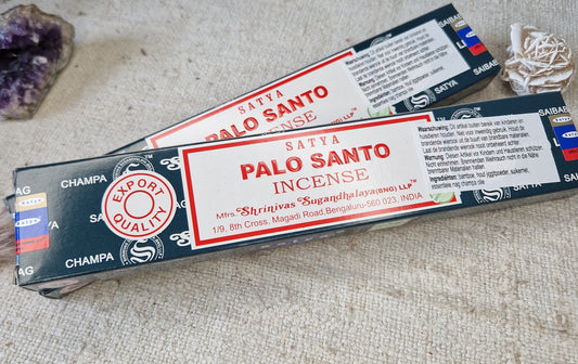 Satya Palo Santo Räucherstäbchen