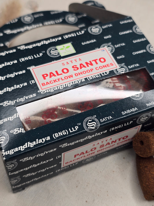Satya Rückflusskegel Palo Santo