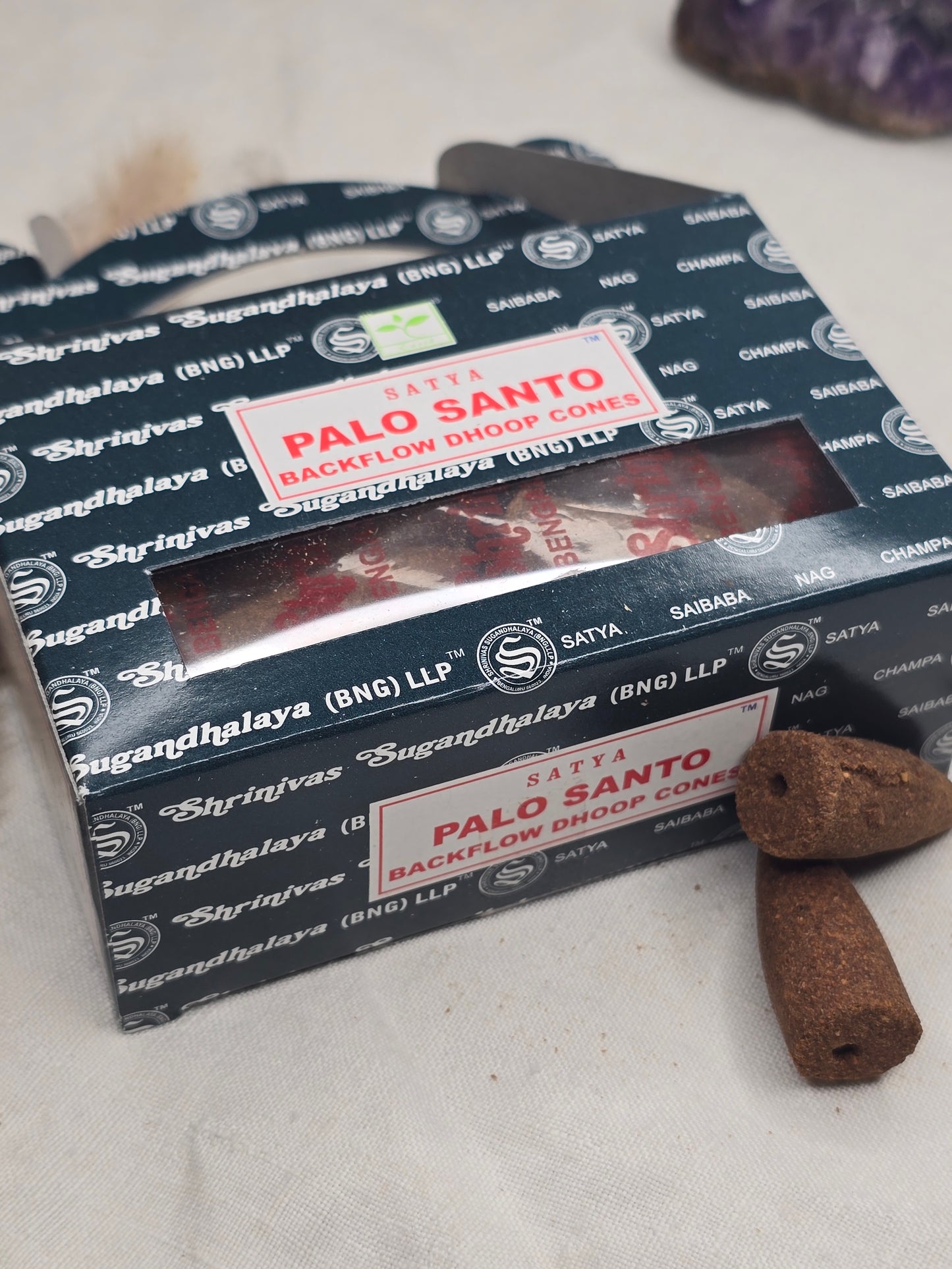 Satya Rückflusskegel Palo Santo