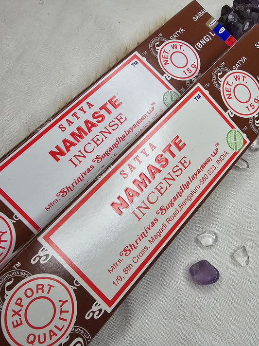 Satya Namaste Räucherstäbchen