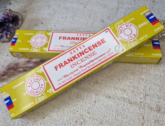 Satya Weihrauch Räucherstäbchen