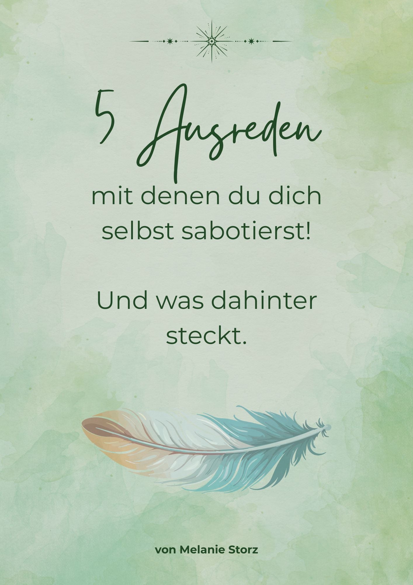 5 Ausreden mit denen du dich selbst sabotierst