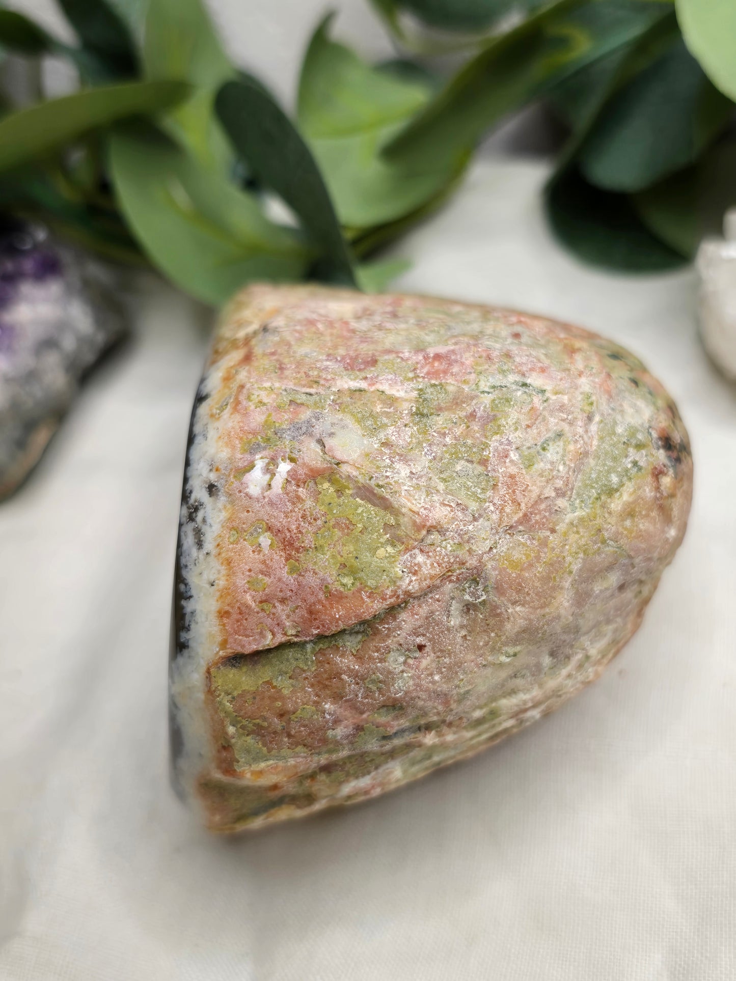 Achat Geode – Natur-Unikat 11 × 8 cm