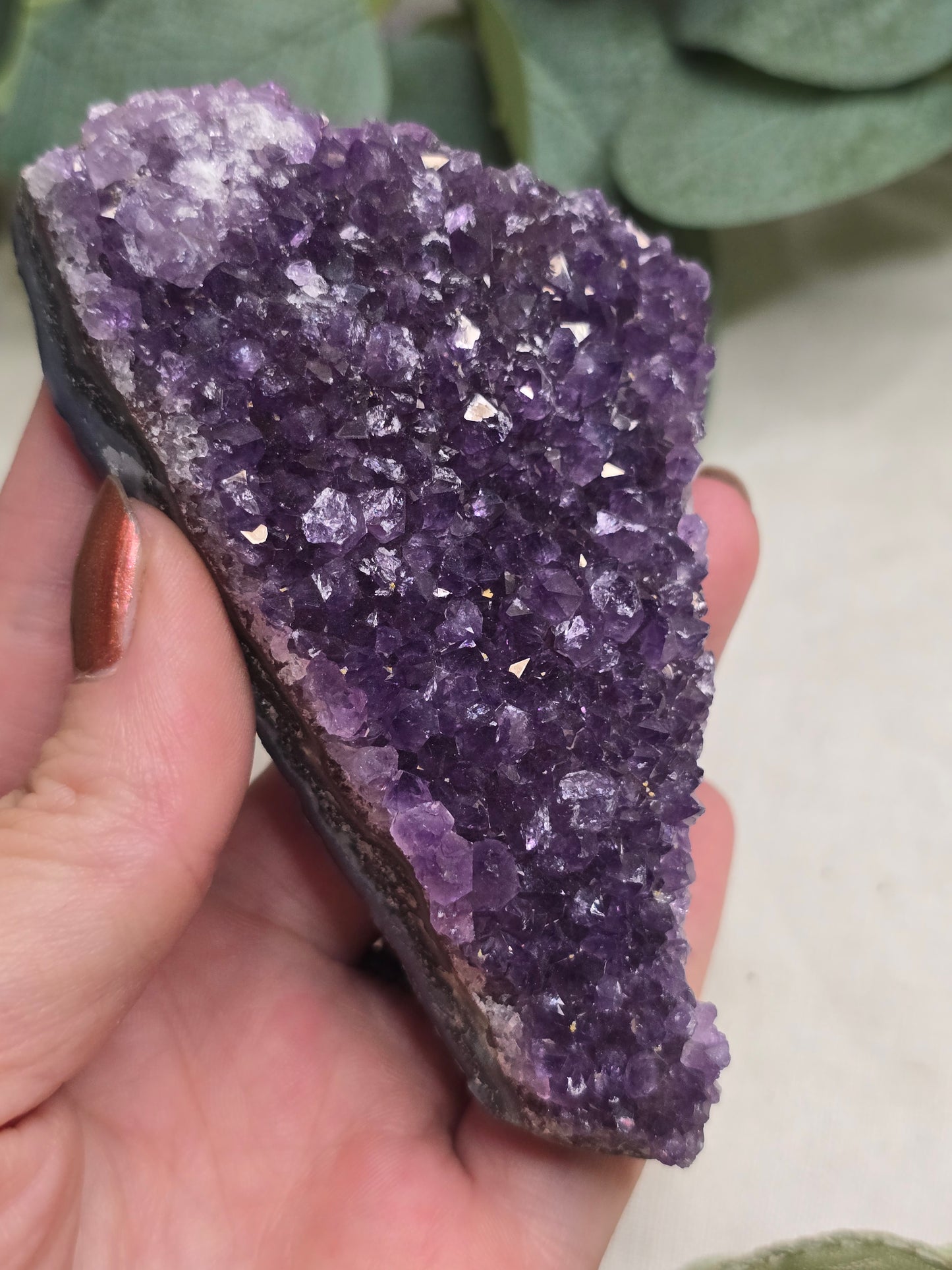 Amethyst Drusenstück – 153 g Natur-Unikat
