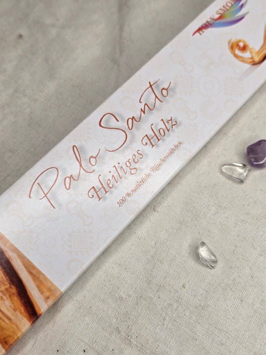 Berk Räucherstäbchen Palo Santo – 10 g, heiliger Holzduft für Reinigung & Schutz