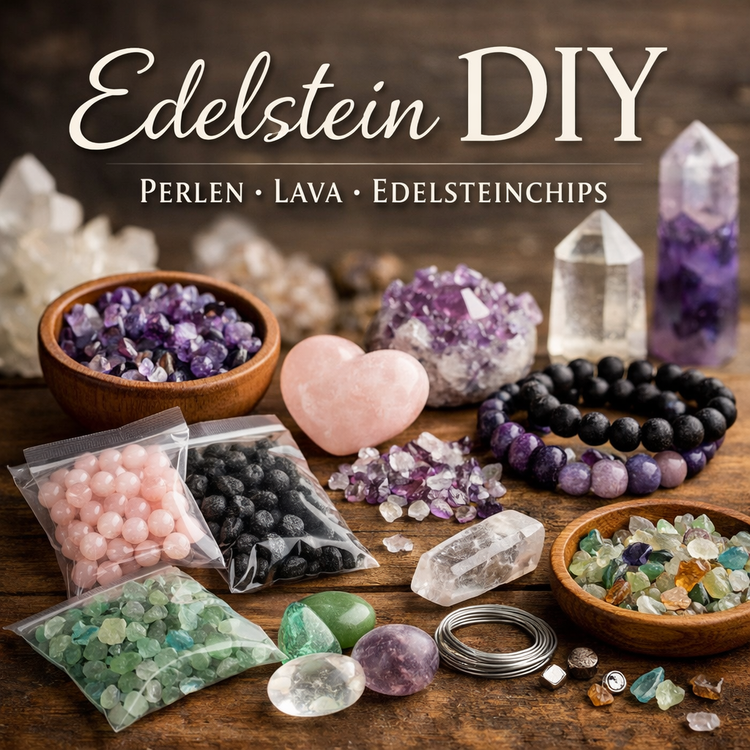 Edelstein DIY / Material