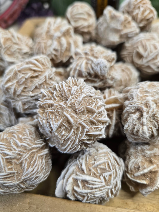 Sandrose aus Mexiko – ca. 3–4 cm Natur-Unikat