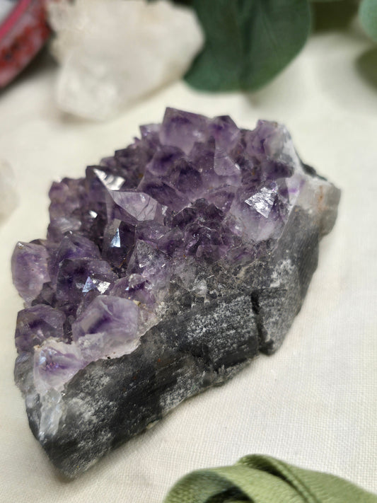 Amethyst Handstück – 293 g, Einzelstück