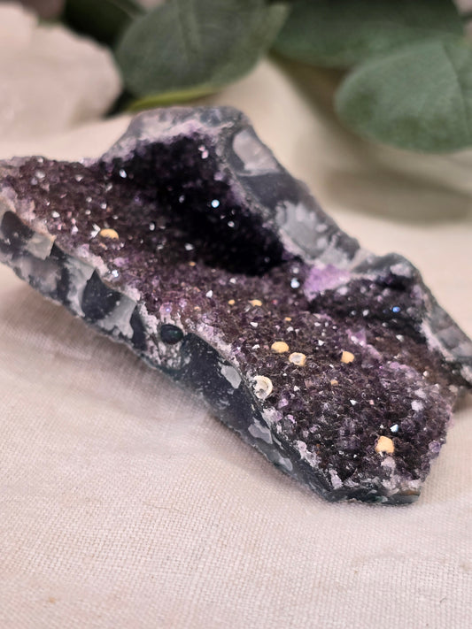 Amethyst Handstück – 115g, Einzelstück