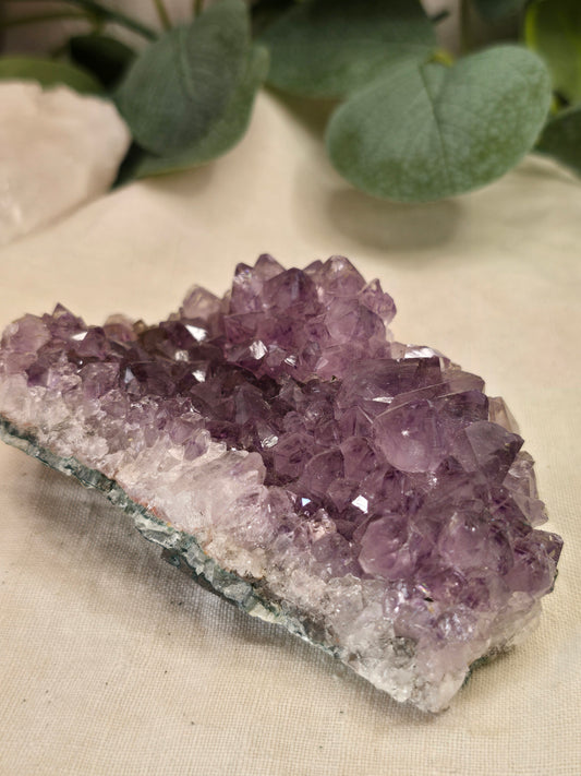 Amethyst Handstück – 224g, Einzelstück