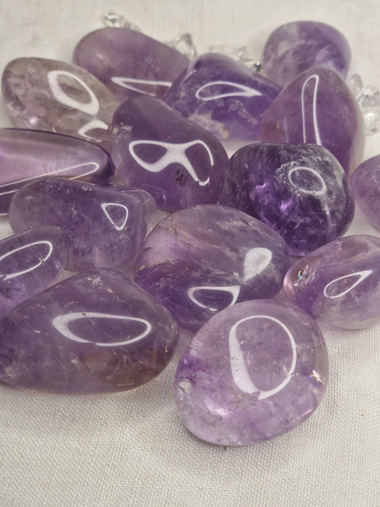 Amethyst Trommelstein L