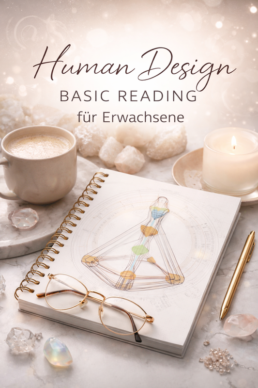 Human Design Basic Reading - Erwachsene