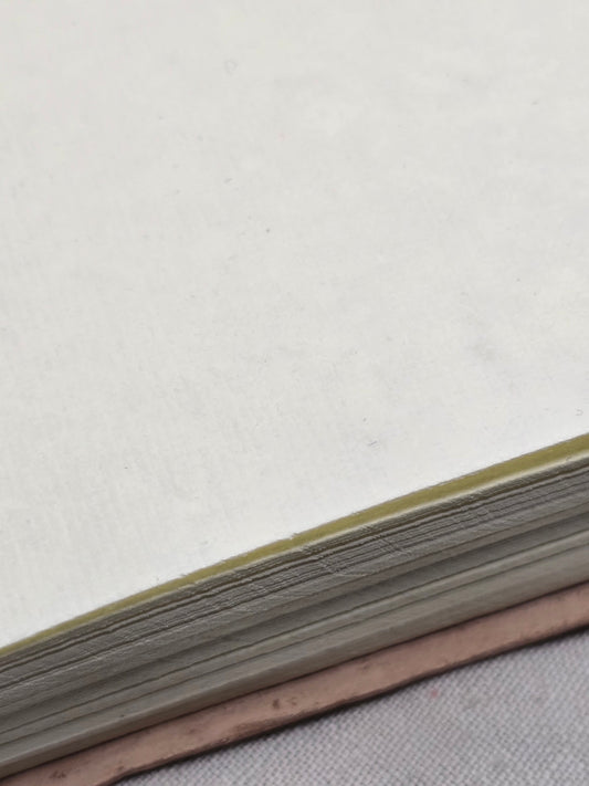 Notizbuch mit Ledereinband Mandala
