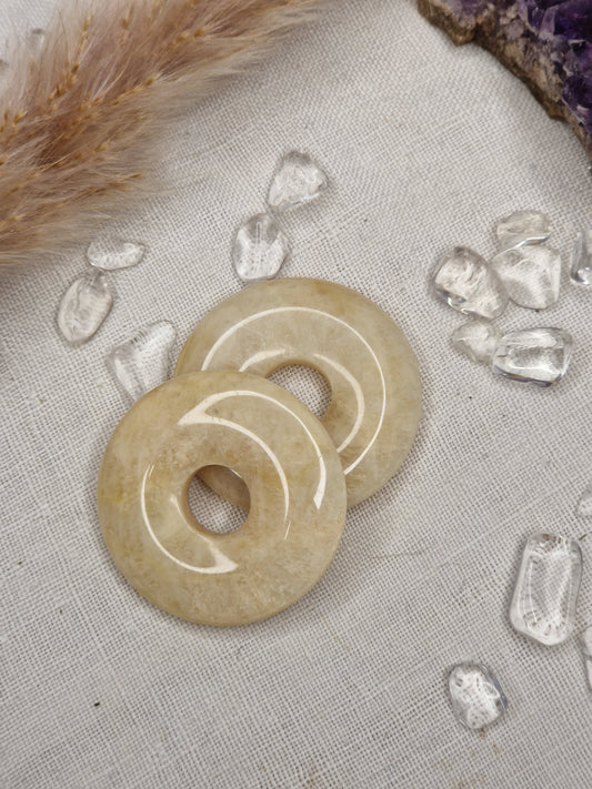 Donut 30 mm Mondstein