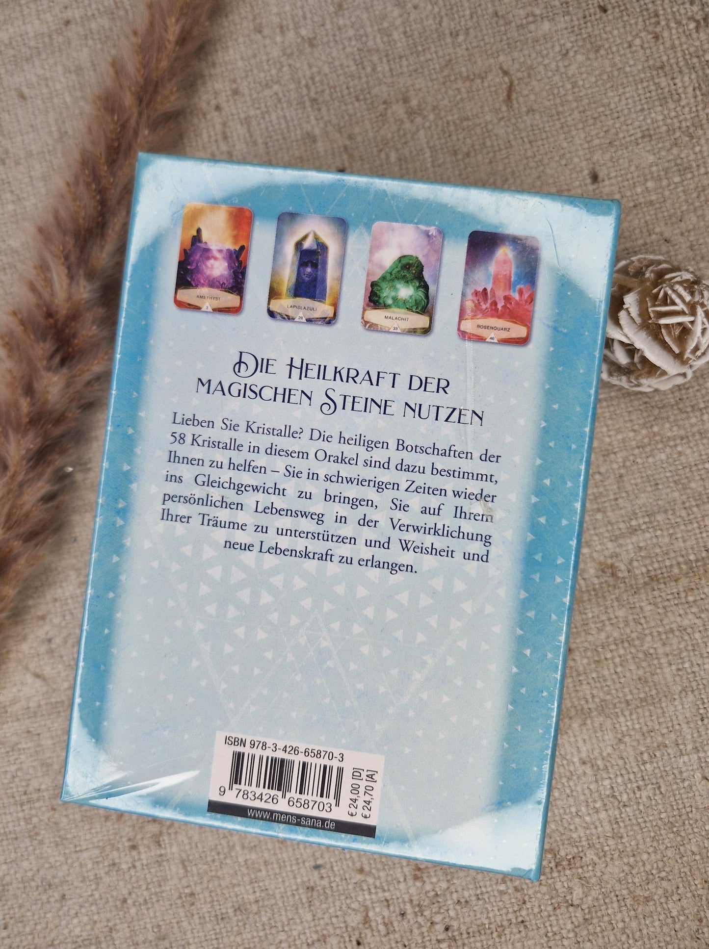 Baron-Reid, C: Magie der Kristalle