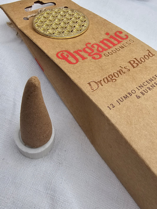 Masala Räucherkegel Dragon´s Blood