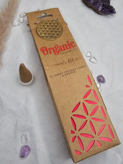 Masala Räucherkegel Dragon´s Blood