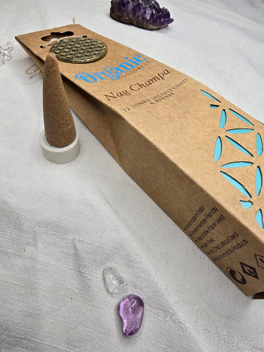 Masala Räucherkegel Nag Champa