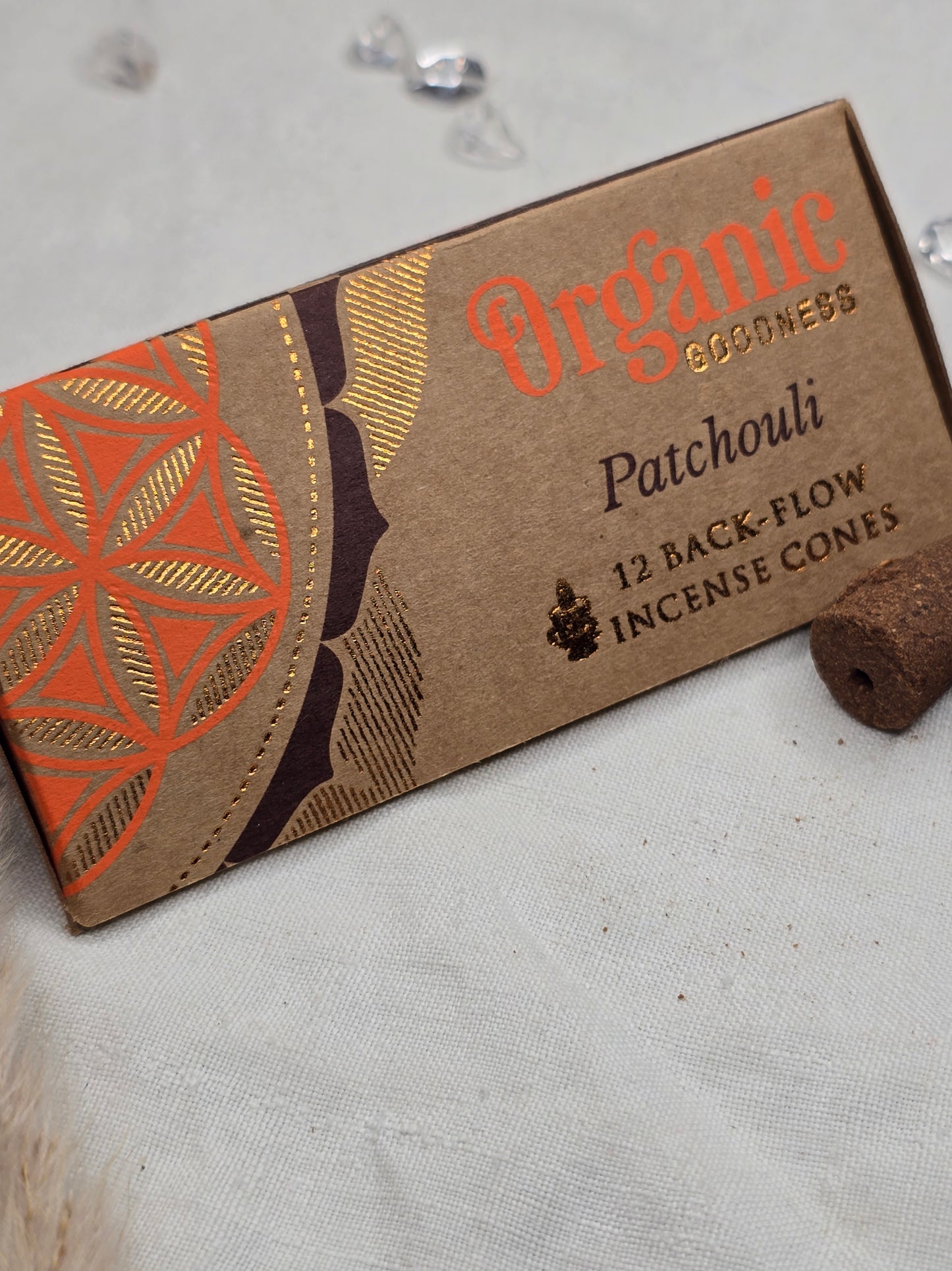 Masala Rückflusskegel Patchouli