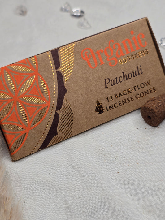 Masala Rückflusskegel Patchouli
