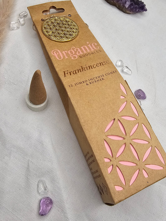 Masala Räucherkegel Weihrauch