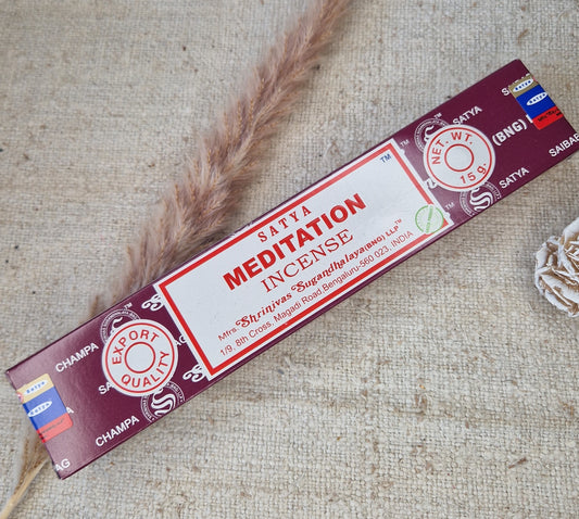 Satya Meditation Räucherstäbchen