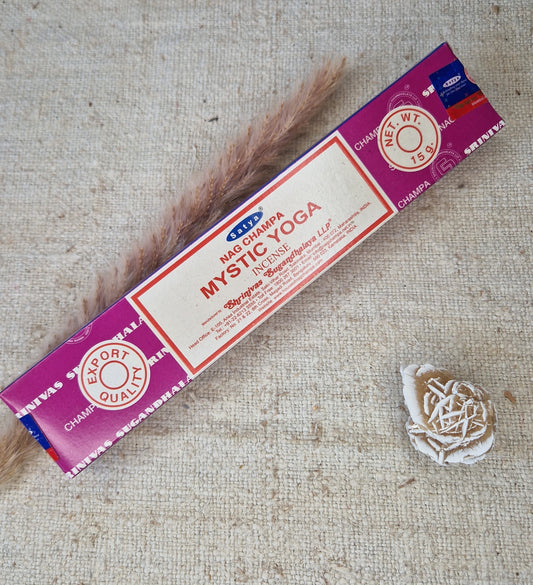Satya Mystic Yoga Räucherstäbchen