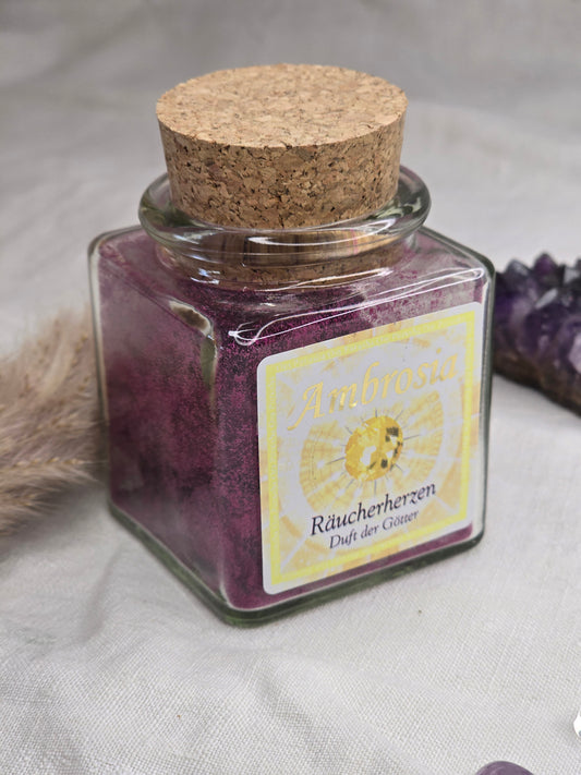 Ambrosia Räucherherzen