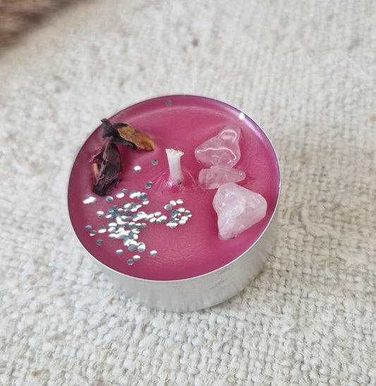 Ritualteelicht "Selbstliebe"