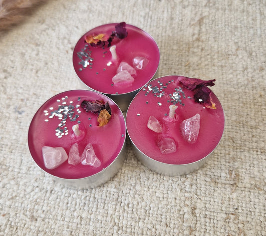 Ritualteelicht "Selbstliebe"