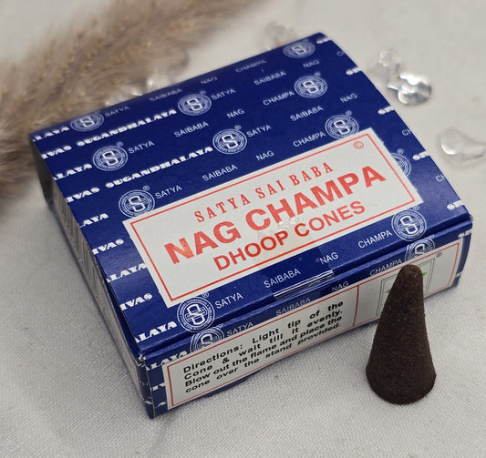 Satya Räucherkegel Nag Champa