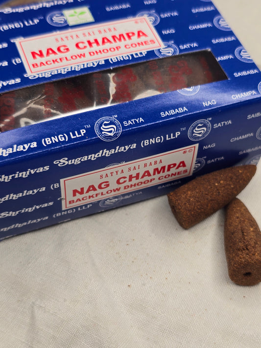 Satya Rückflusskegel Nag Champa