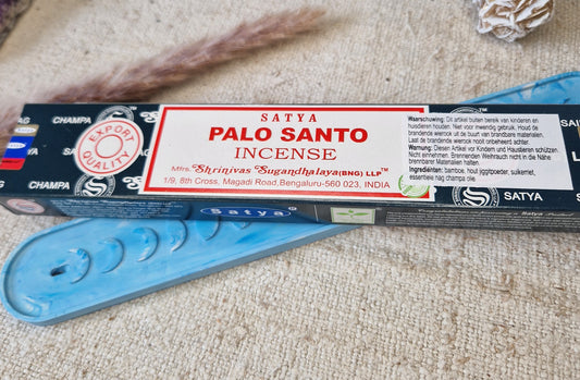 Satya Palo Santo Räucherstäbchen