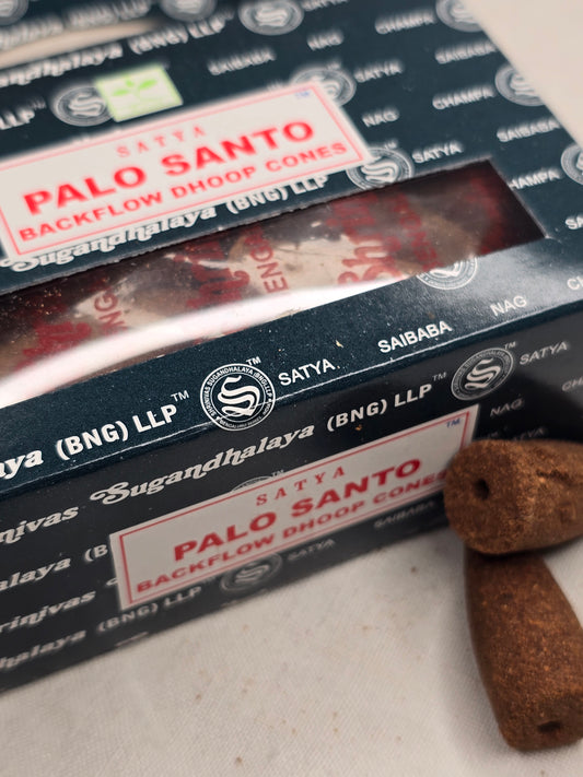 Satya Rückflusskegel Palo Santo