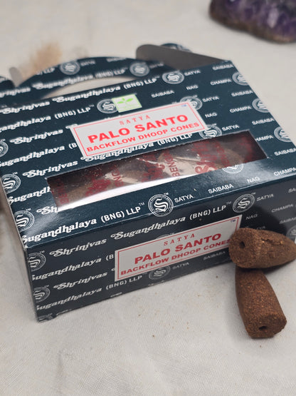 Satya Rückflusskegel Palo Santo