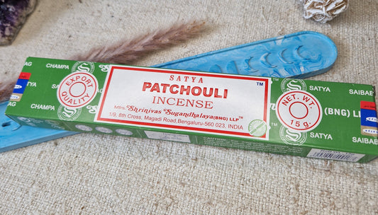 Satya Patchouli Räucherstäbchen