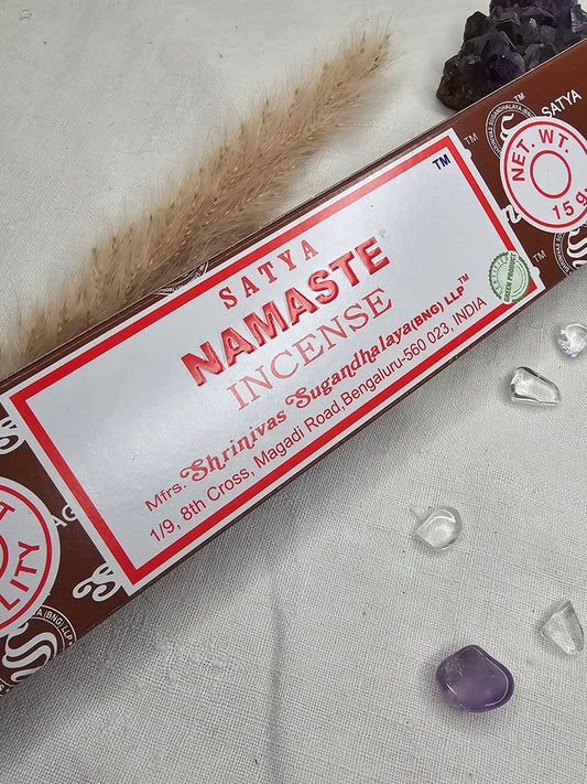 Satya Namaste Räucherstäbchen